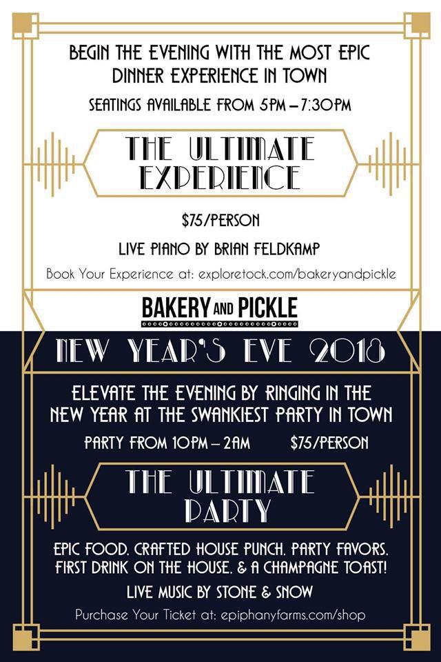 The Ultimate NYE at B&P